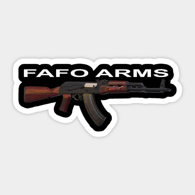 PRO GUN RIGHTS Sticker by Cult Classics